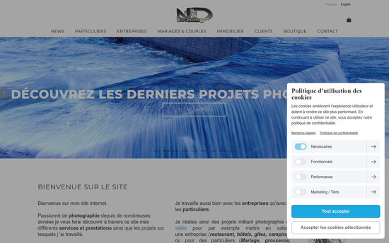 Nilsdessale | Nils Dessale Photographe en Bretagne pour les par­ticu­liers et les entreprises. Photographe de mariage la Baule et presqu&rsquo;ile guérandaise