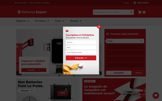Batteriesexpert | Vous cherchez une batterie, Batteries Expert