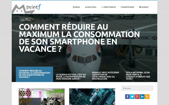 Printf | Printf HighTech, Geek, Web