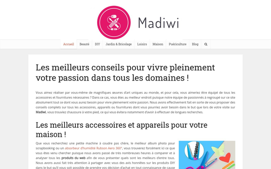 Madiwi | DIY Scrap­boo­king Nos astuces pour vivre votre passion à fond !