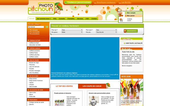 Photo­pitchoun | Cadeaux per­son­na­lisés Album photo, papeterie, vêtements > Pho­toPitchoun