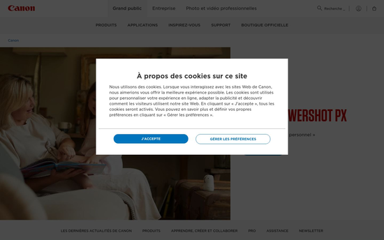 Canon | Canon France