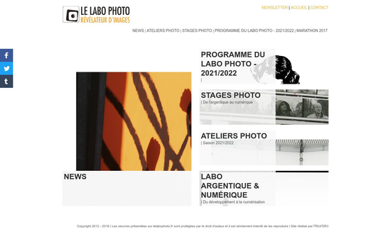 Lelabophoto | Le Labo révélateur d&rsquo;images