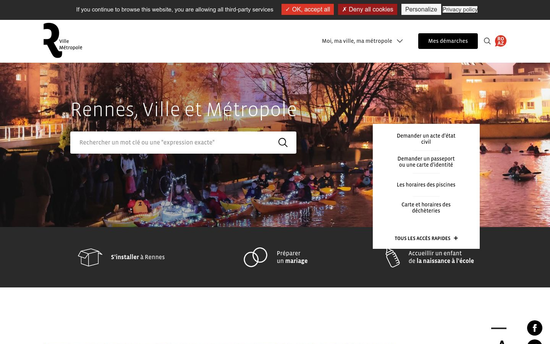 Rennes | Rennes, Ville et Métropole
