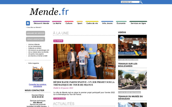Mende | Site de la mairie de Mende Ville de Mende en Lozère